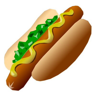Download free food sandwich sausage icon